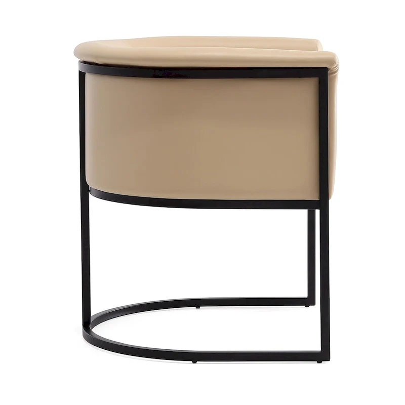 Ceets Mid-Century Modern Art-Deco Industrial Bali Dining Chair