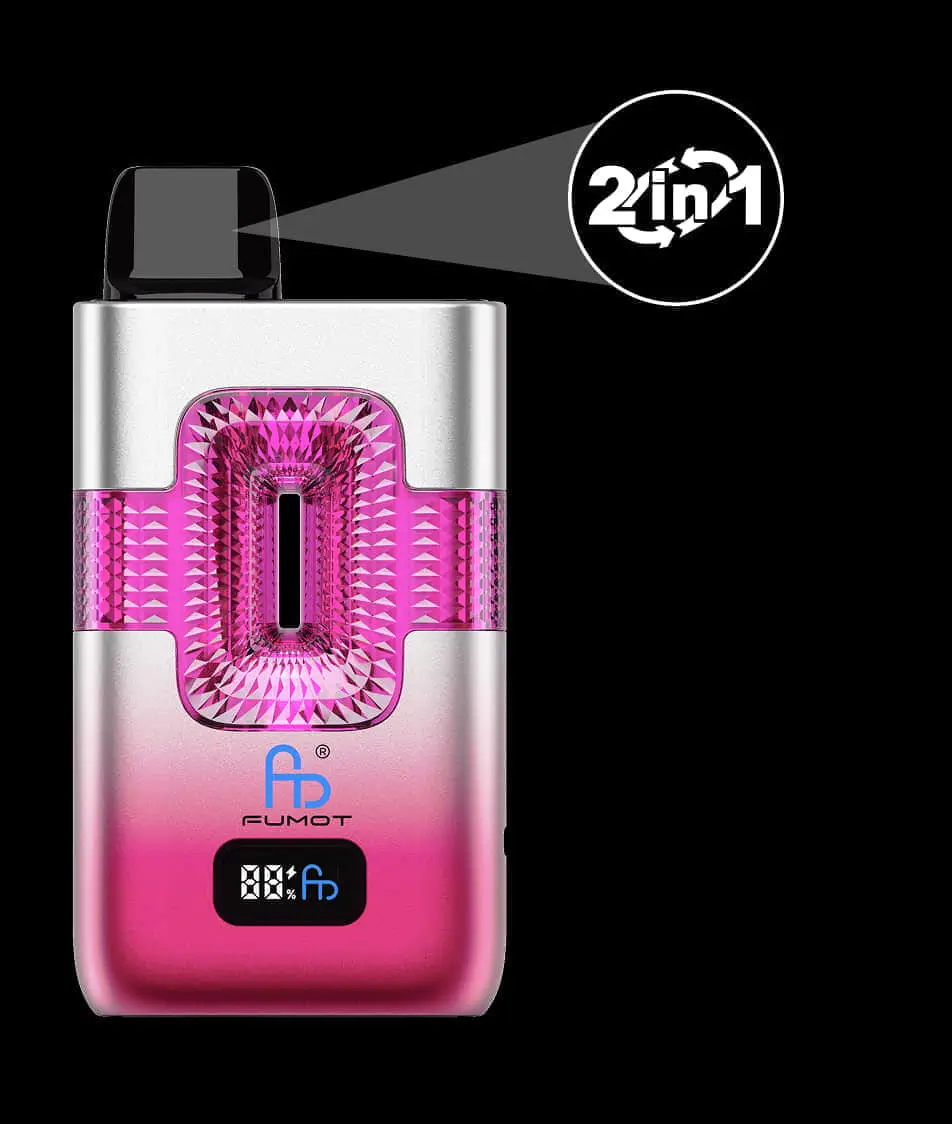 ECO 2in1 50K Dual-Flavor-Design mit zwei separaten Liquid-Tanks