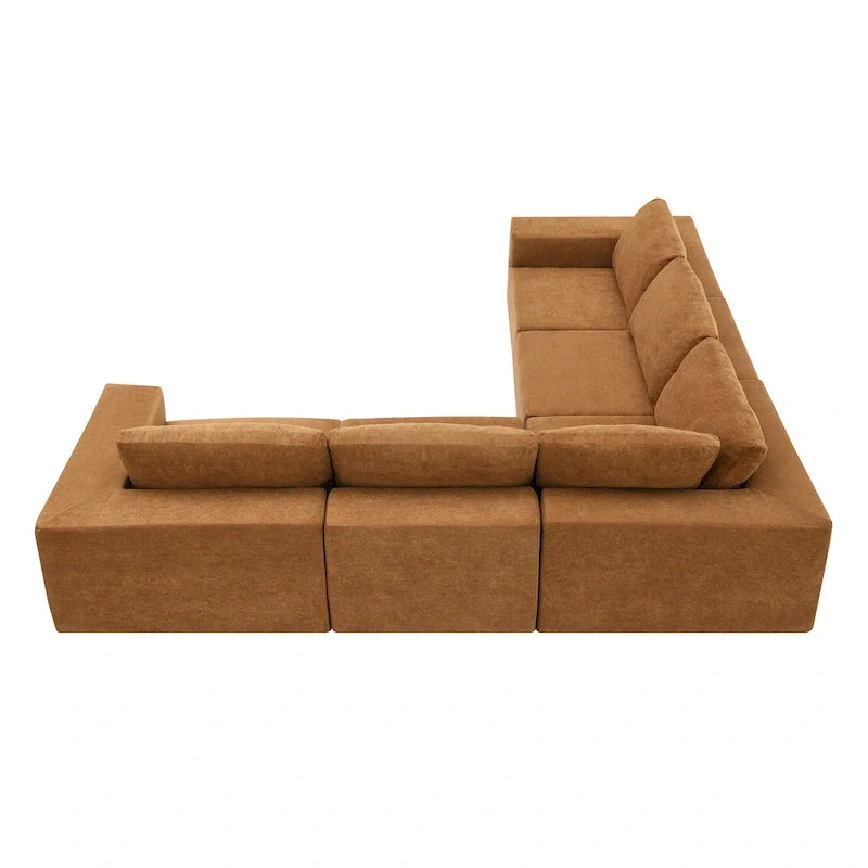 Modular L Shaped Sectional Sofa