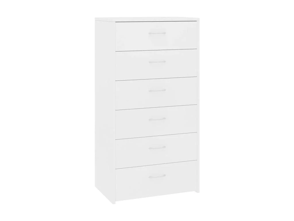 Sideboard Cabinet - Blanc (ingenierie)