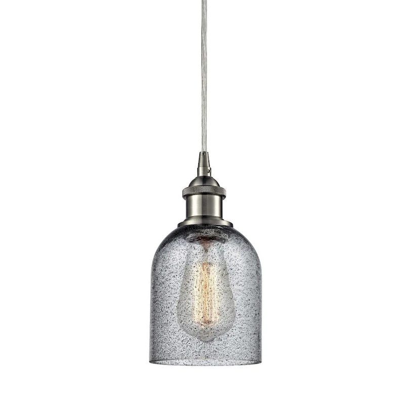 Innovations Lighting Caledonia Single Light 5  Wide Mini Pendant