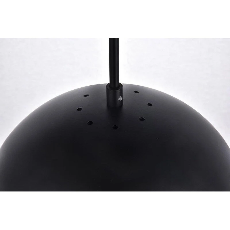 1-Light Pendant with 12 inch Clear Glass