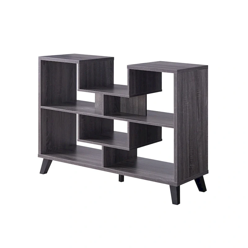 Austy Modern 47-inch 6-Shelf Console Table by Furniture of America