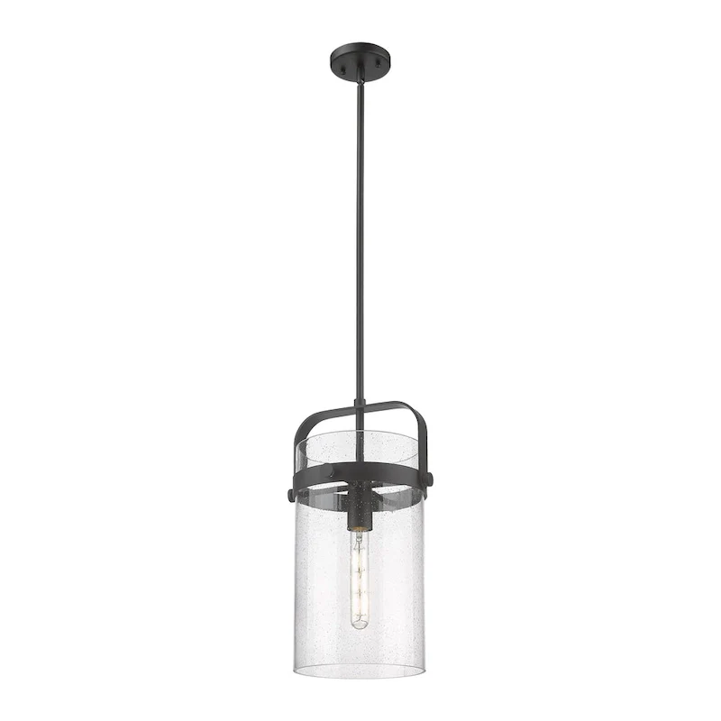 Innovations Lighting Pilaster - 1 Light 8  Stem Hung Pendant