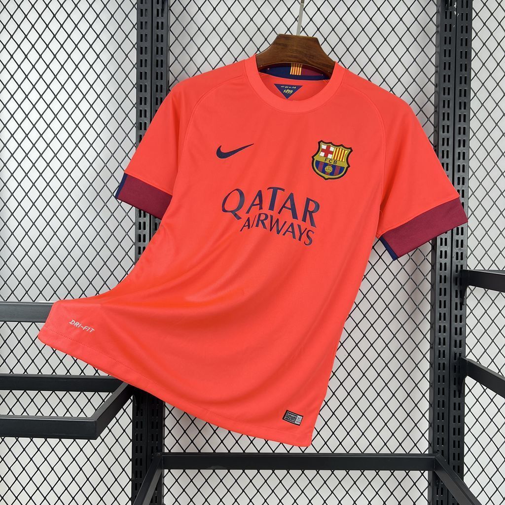 Maillot Retro FC Barcelone extérieur 2014/15