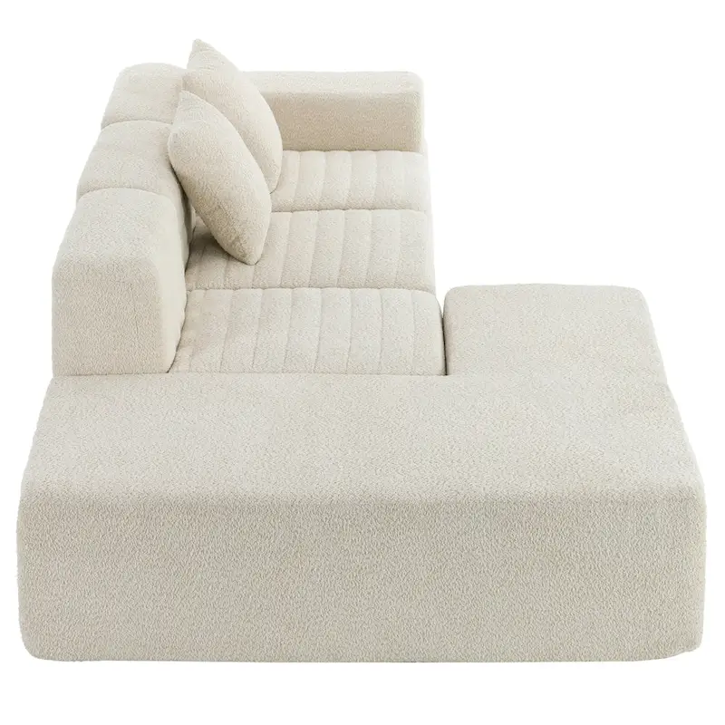Sectional Sofa Full-compressed Sofa Couch Free-combined Sofa