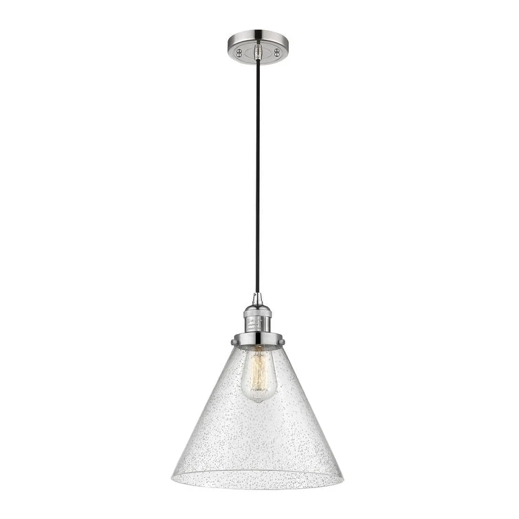 Innovations Lighting X-Large Cone Single Light 12  Wide Pendant