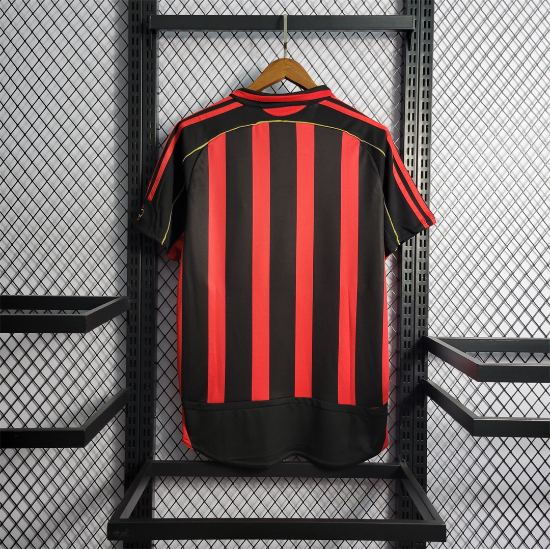 Maillot Retro AC Milan domicile 2006/07