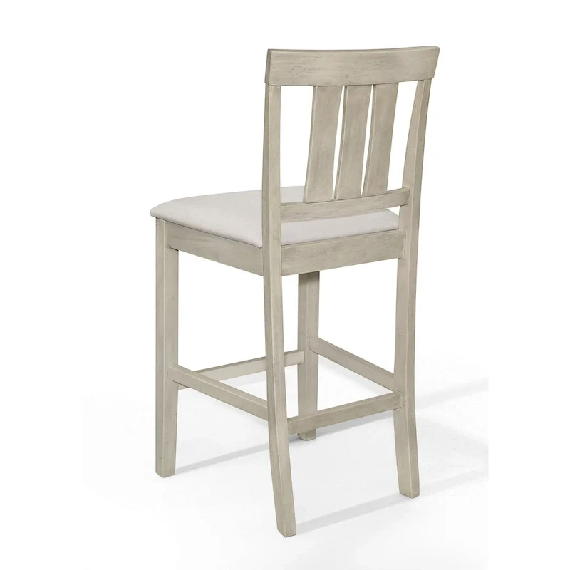 Clean-lines 5-piece Counter Height Dining Set