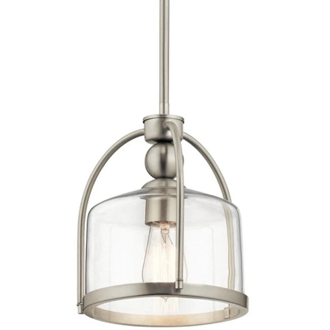 Kichler Single Light 9-1/2  Wide Mini Pendant