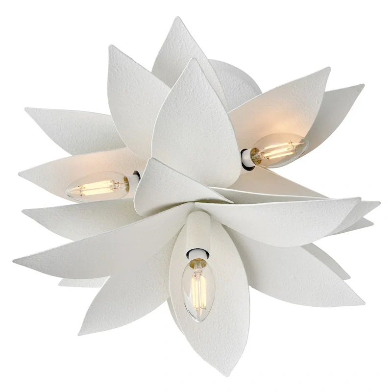 Fredrick Ramond FR30811 Agave 4 Light 16  Wide Convertible Pendant