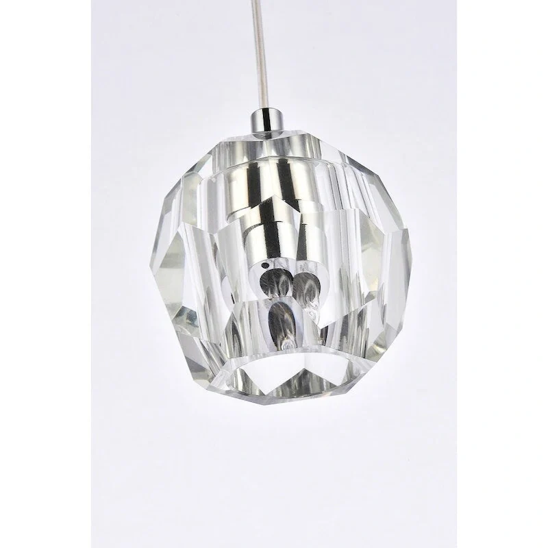 Ella 6-Inch 1-Light Pendant - N/A