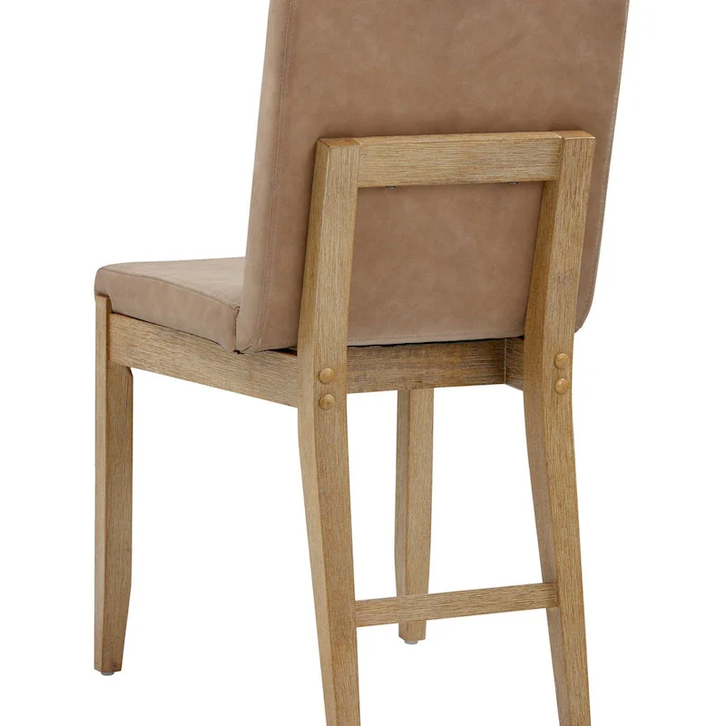 Gracie Modern Dining Chair, Upholstered Accent Dining Chair