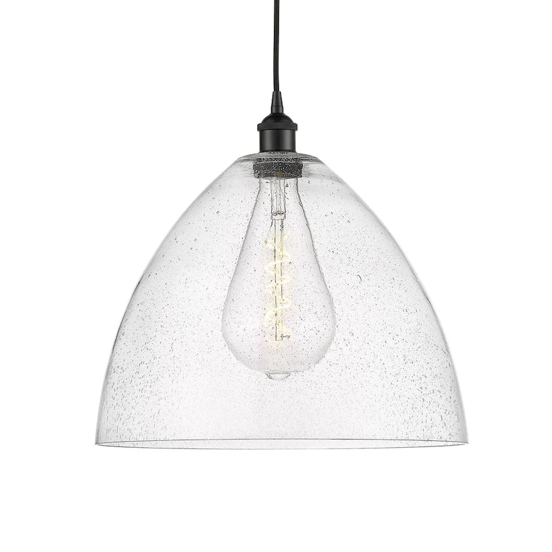Innovations Lighting 616-1P-18-16 Edison Dome Pendant Edison Dome 16