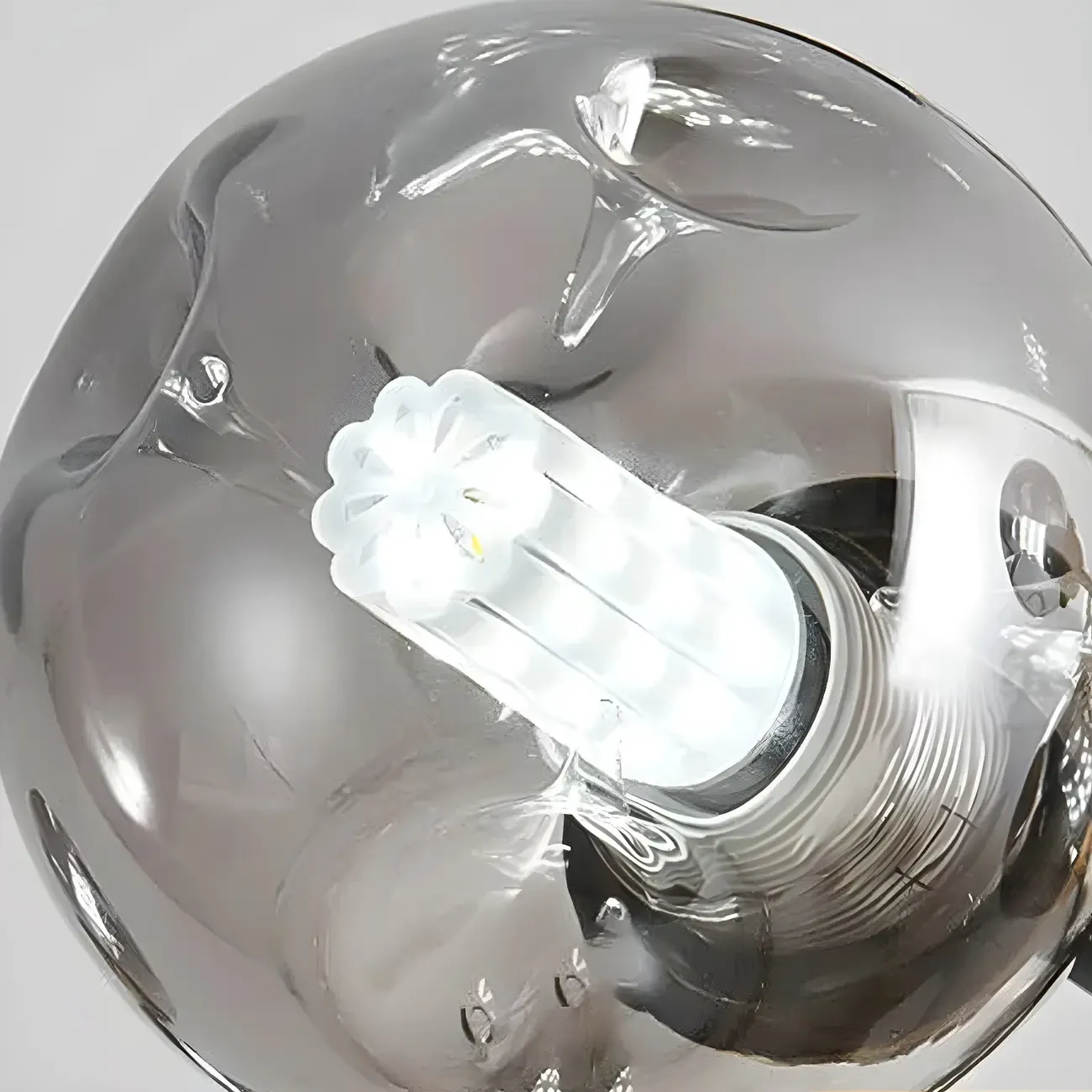 Modern LED Glass Crystal Sputnik Chandelier