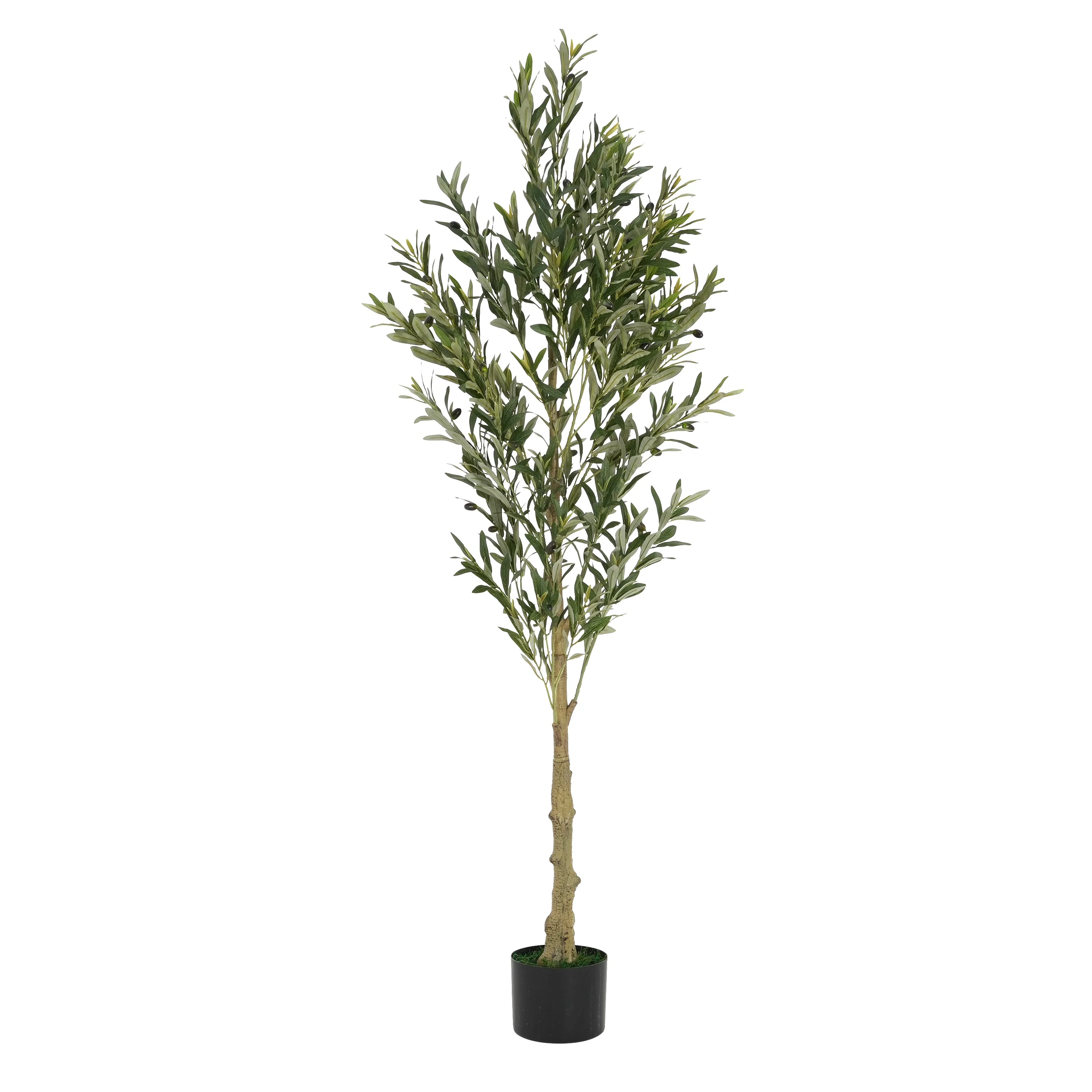 Walker Edison | 6' Artificial Olive Tree with Pot