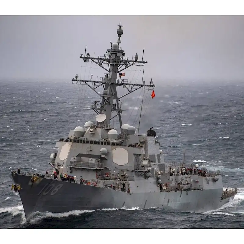 USS Wayne E. Meyer (DDG-108) Large
