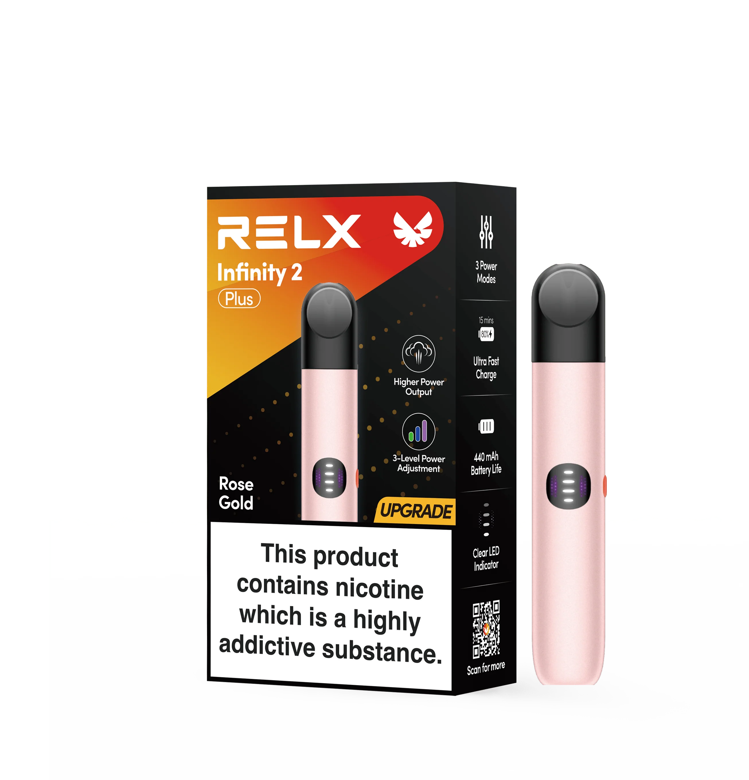 RELX Infinity 2 Plus Device