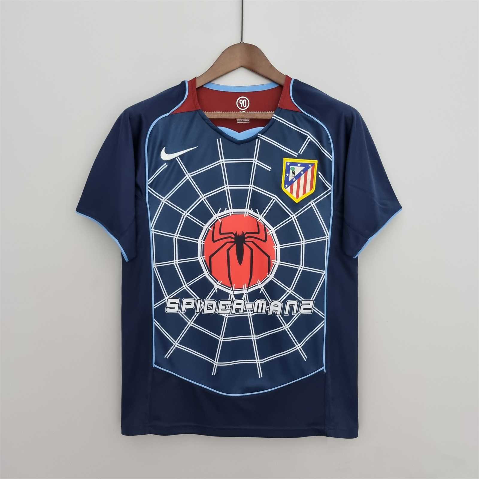 Maillot Retro Atlético Madrid extérieur 2004/05