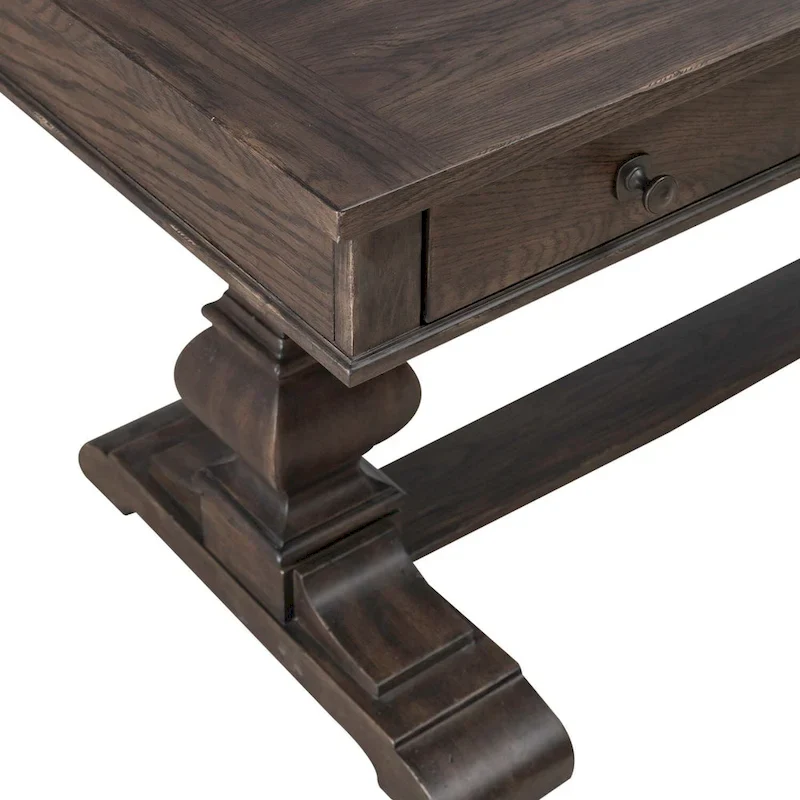 Paradise Valley Saddle Brown Writing Desk