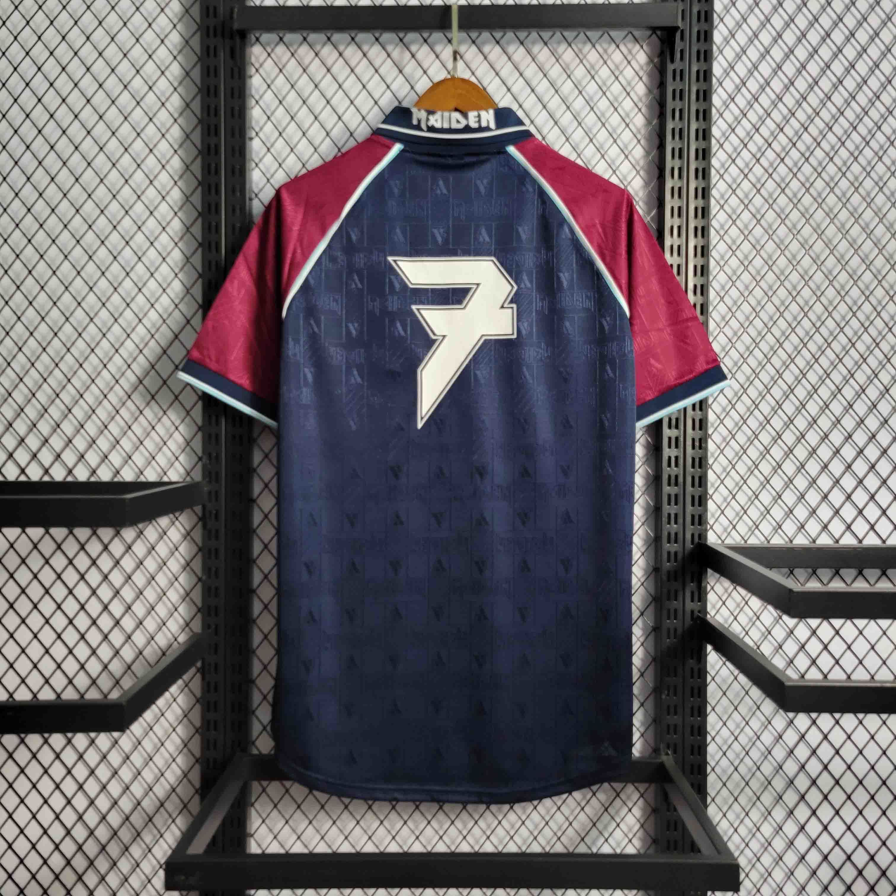 Maillot Retro West Ham domicile 1999/00