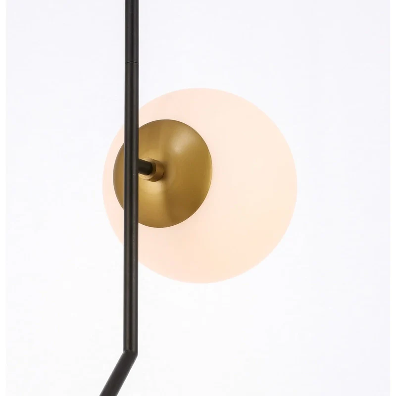 Bastina 20-Inch 1-DownLight Frosted Glass Pendant