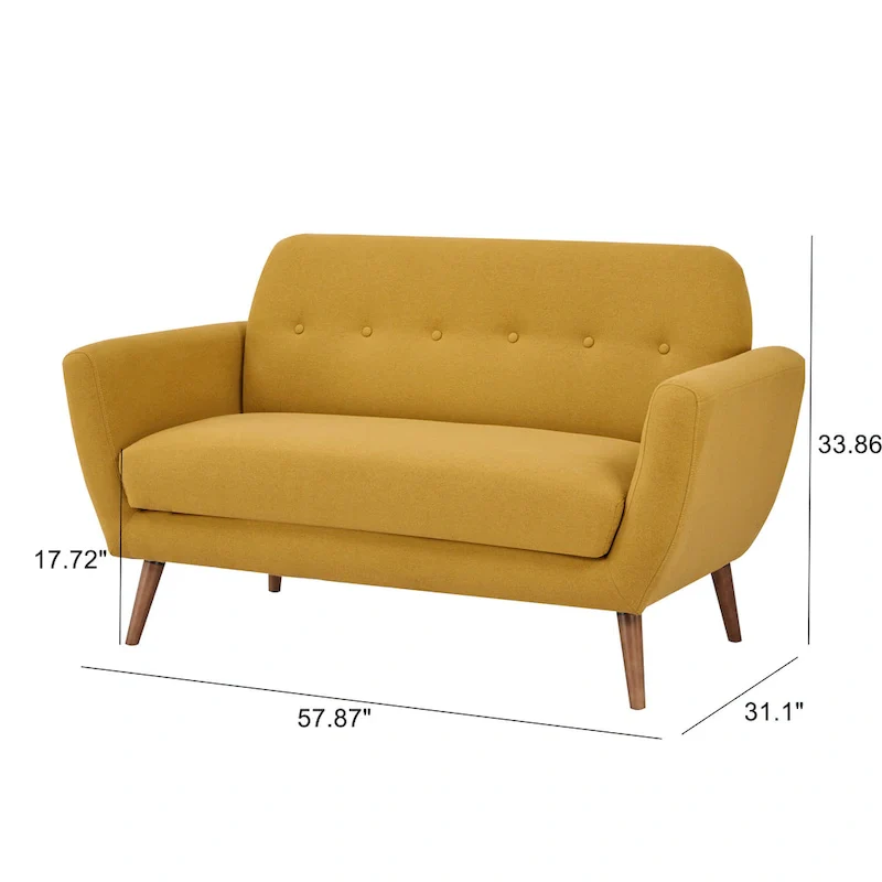 Carson Carrington Maglo Upholstered Loveseat