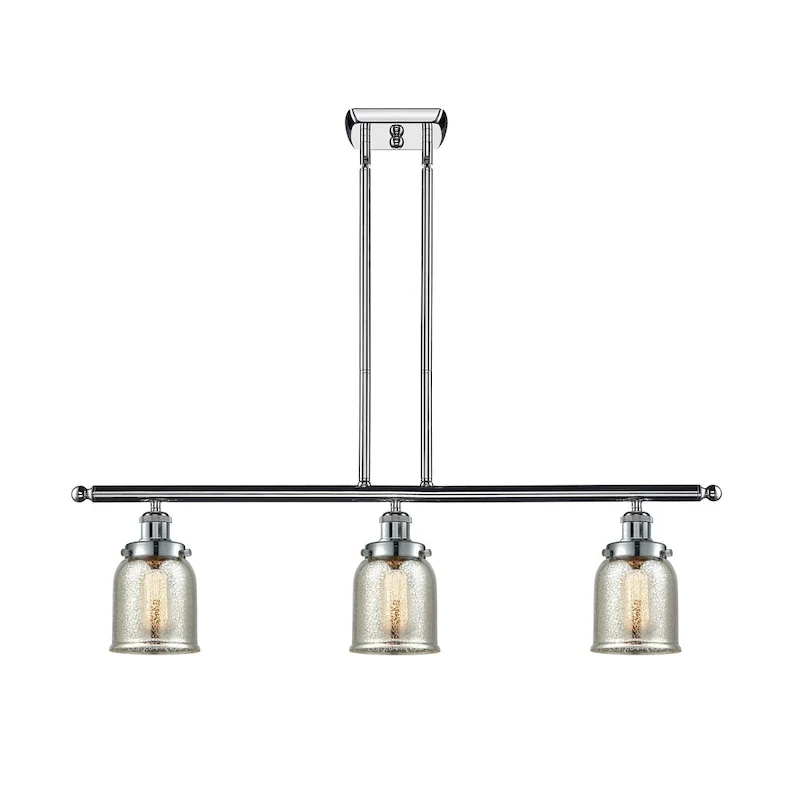 Innovations Lighting Bell - 3 Light 36  Island Light - 5  Shade