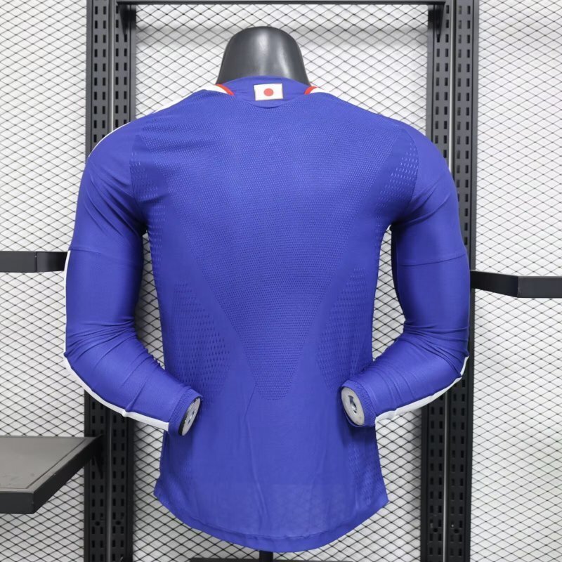 Maillot Japon domicile manches longues Coupe du monde 2026