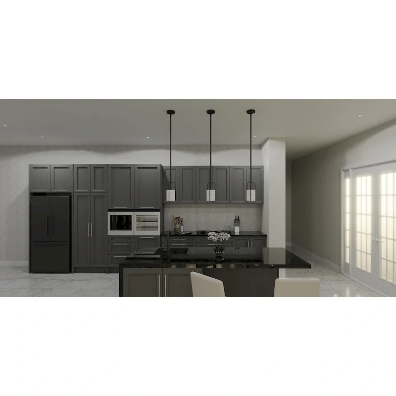 Fairbanks 1-Light Matte Black Mini Pendant Light