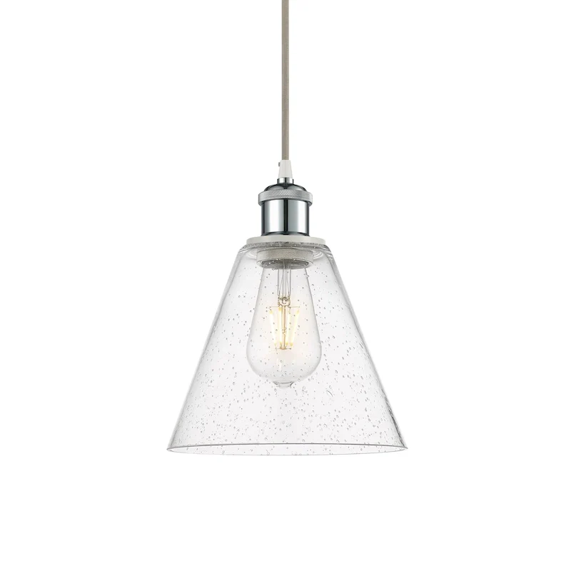 Innovations Lighting 516-1P-12-8 Berkshire Pendant Berkshire 8  Wide