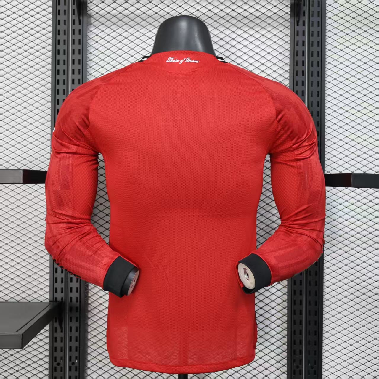 Maillot Manchester United domicile manches longues 2025/26