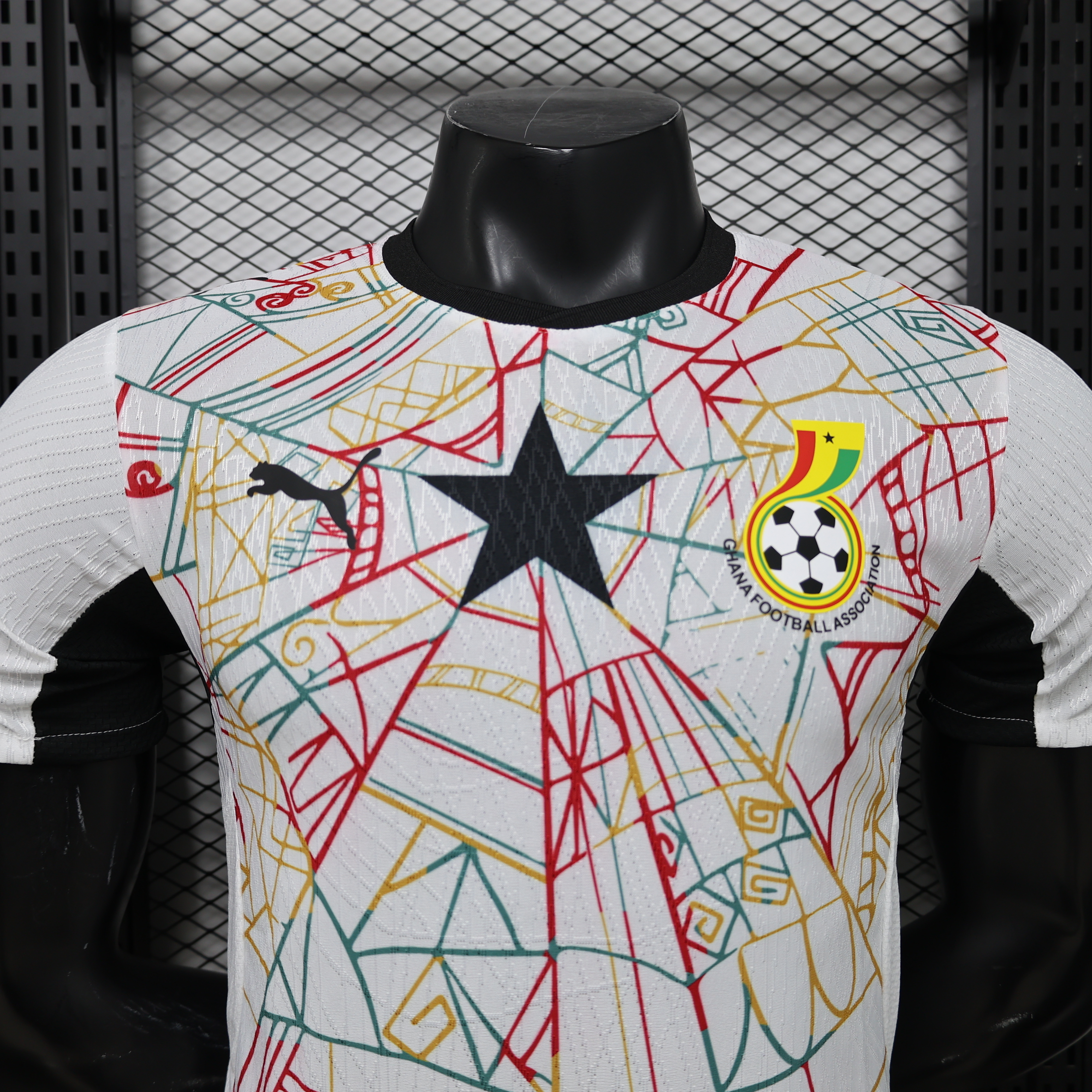 Maillot Ghana domicile Coupe du monde 2026