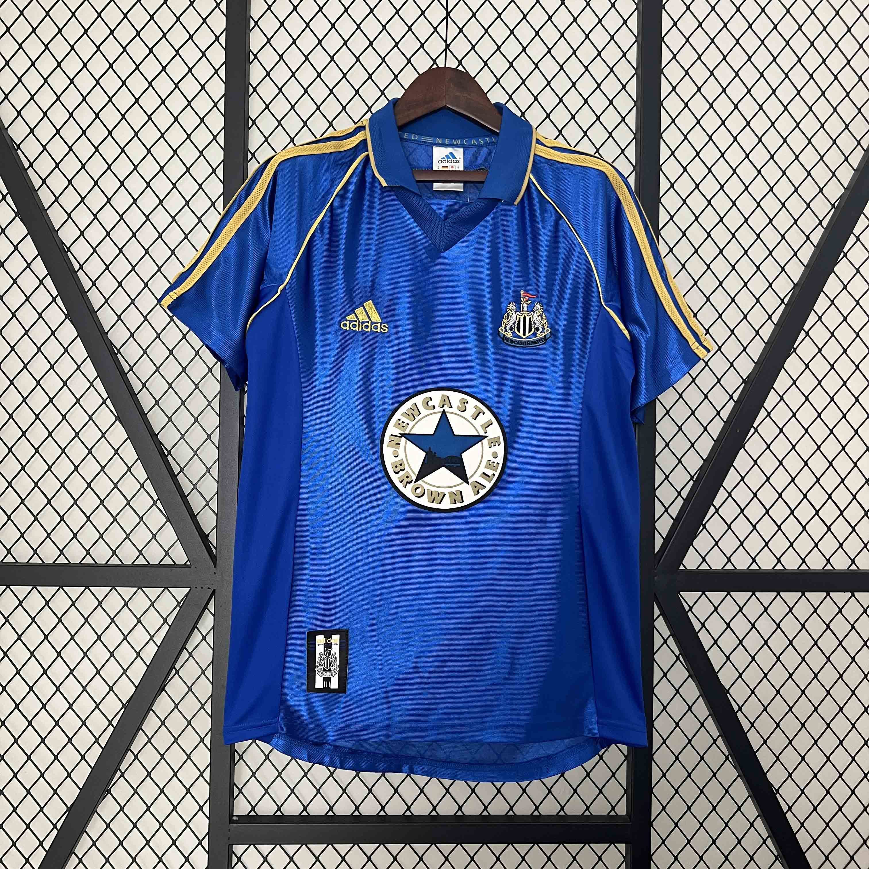 Maillot Retro Newcastle extérieur 1998/99