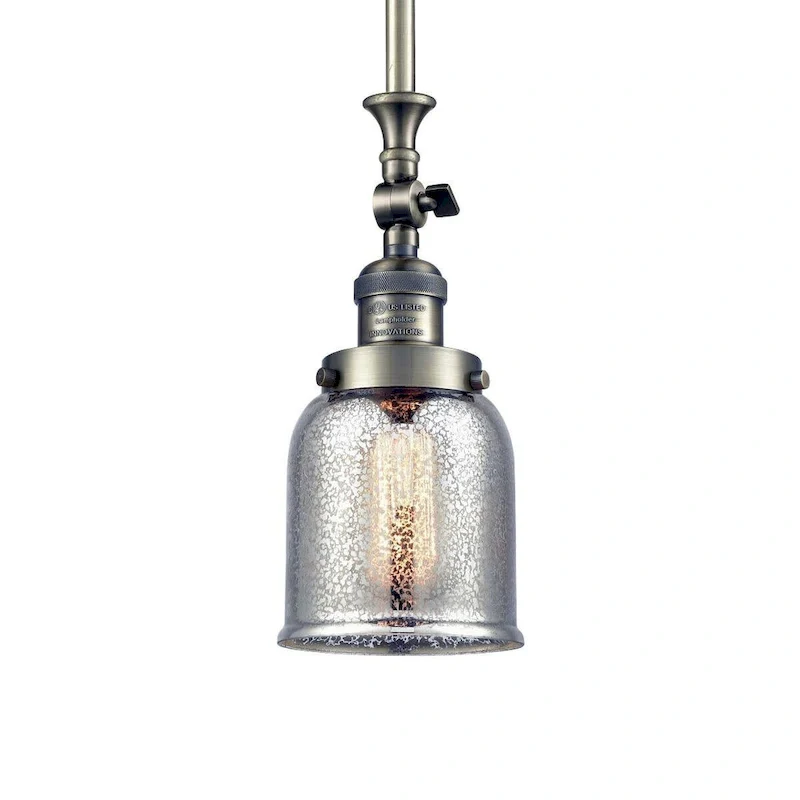 Innovations Lighting Small Bell 5  Wide Adjustable Mini Pendant
