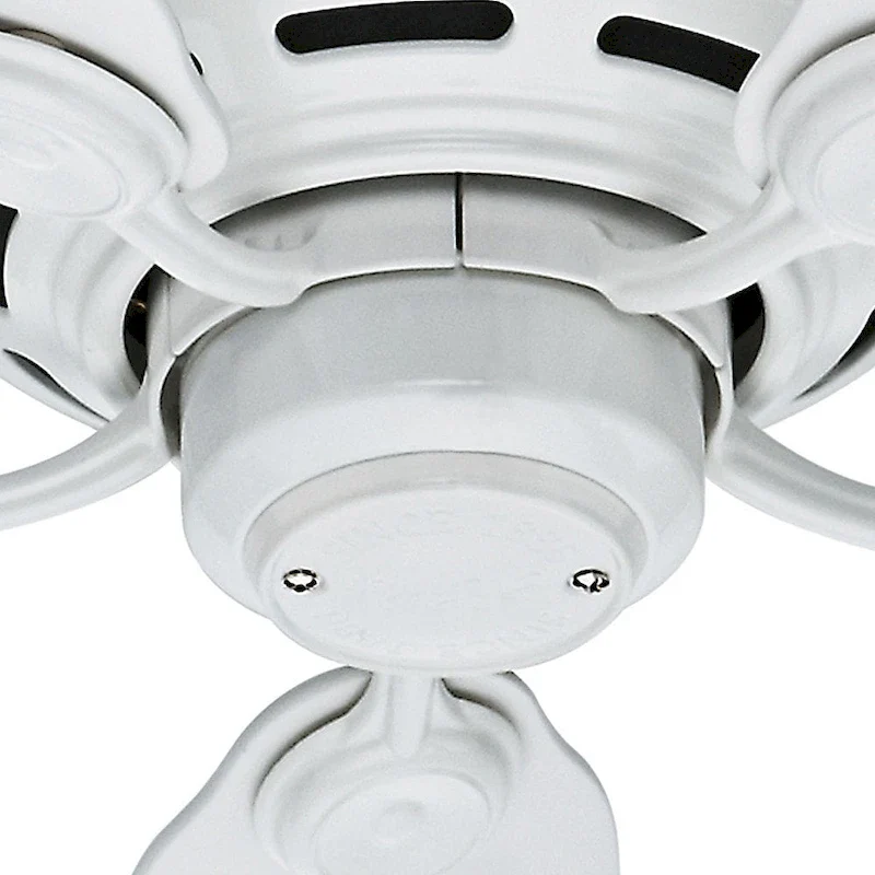 Hunter Low-profile 42-inch White 5-blade Ceiling Fan