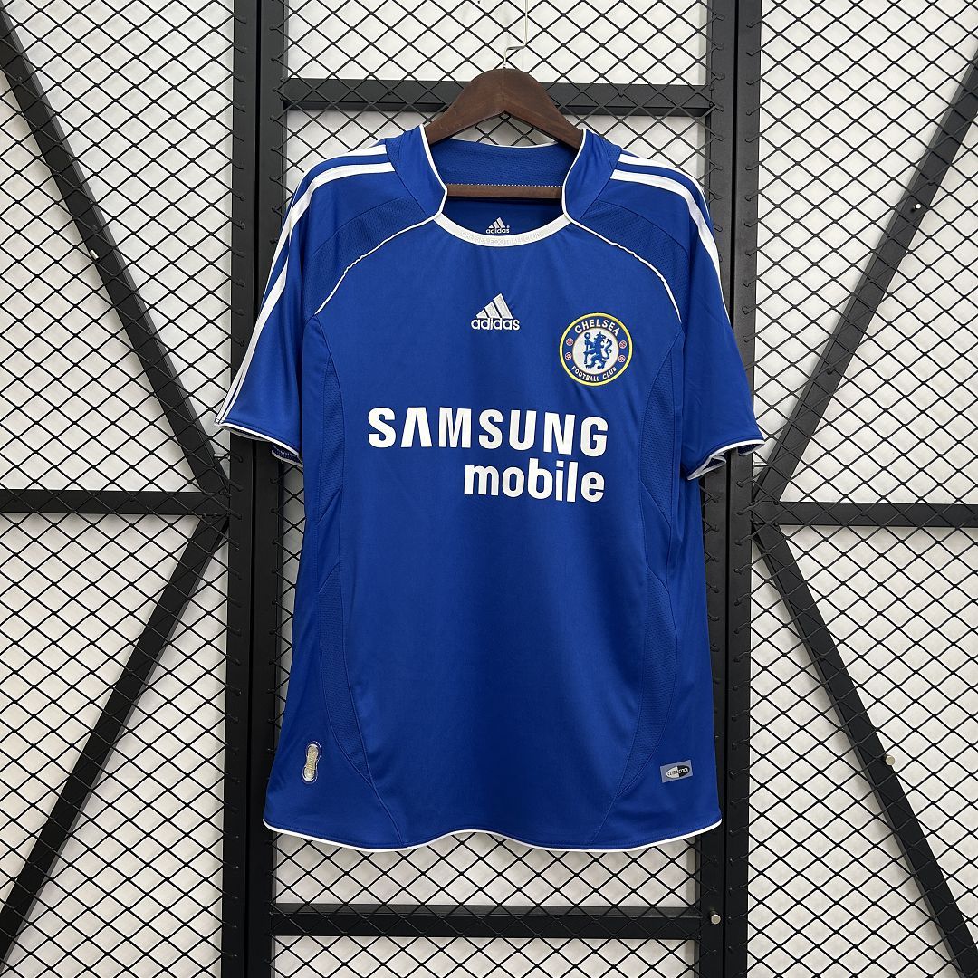 Maillot Retro Chelsea domicile 2006/07