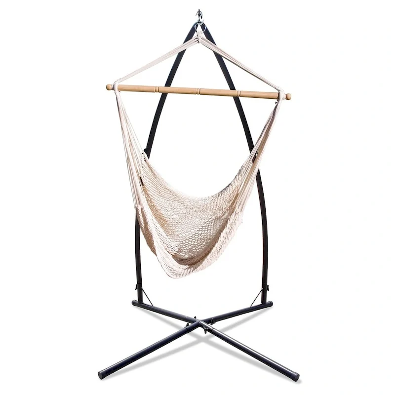 Hammaka Hammock Chair and Summit Steel Stand Combo