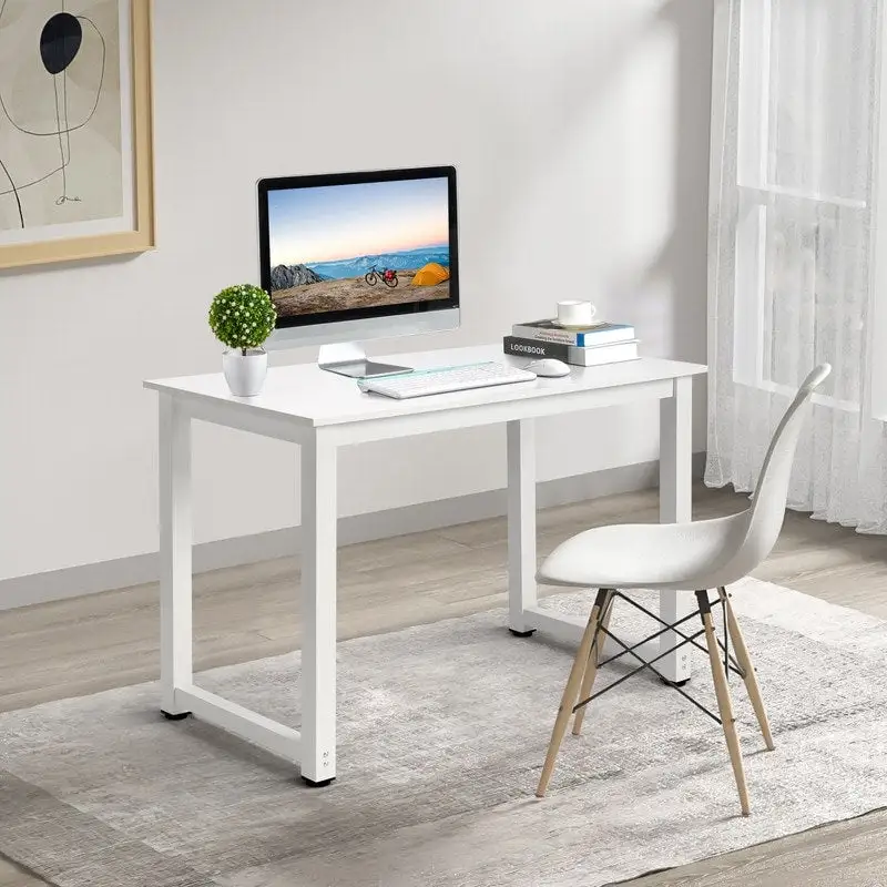 41.31 White Feet Writing Desk