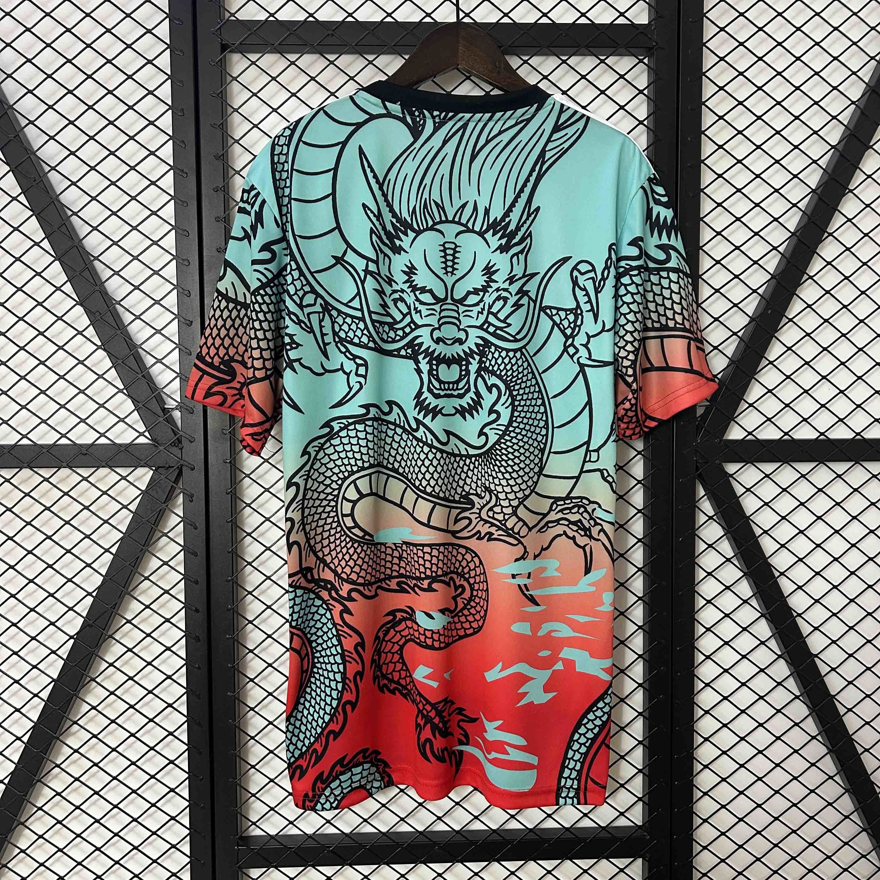 MAILLOT RÉAL MADRID ÉDITION DRAGON