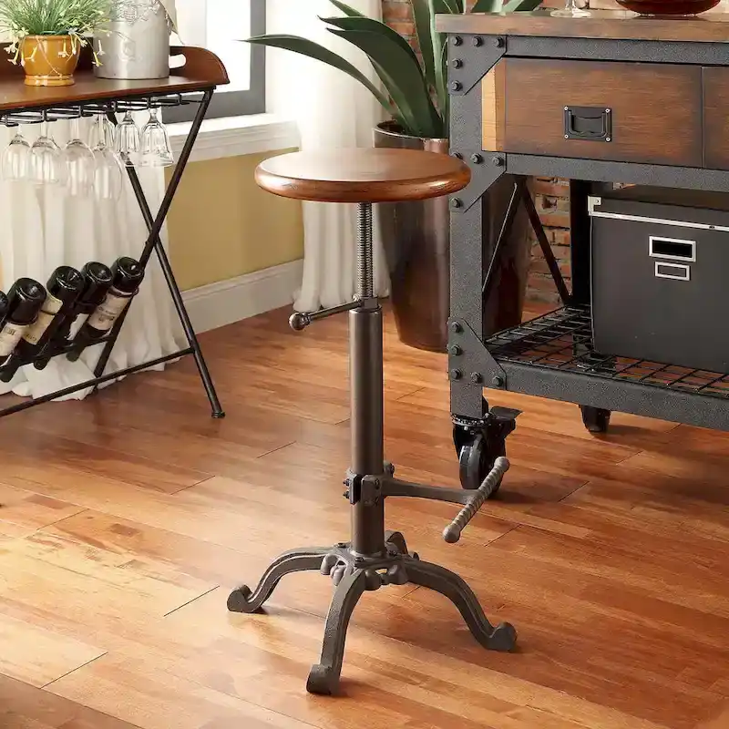 Carbon Loft Ewart Adjustable Stool
