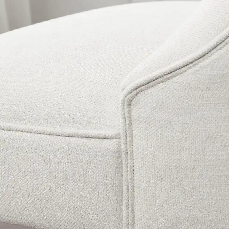Living Room Armless Accent Comfy Chair