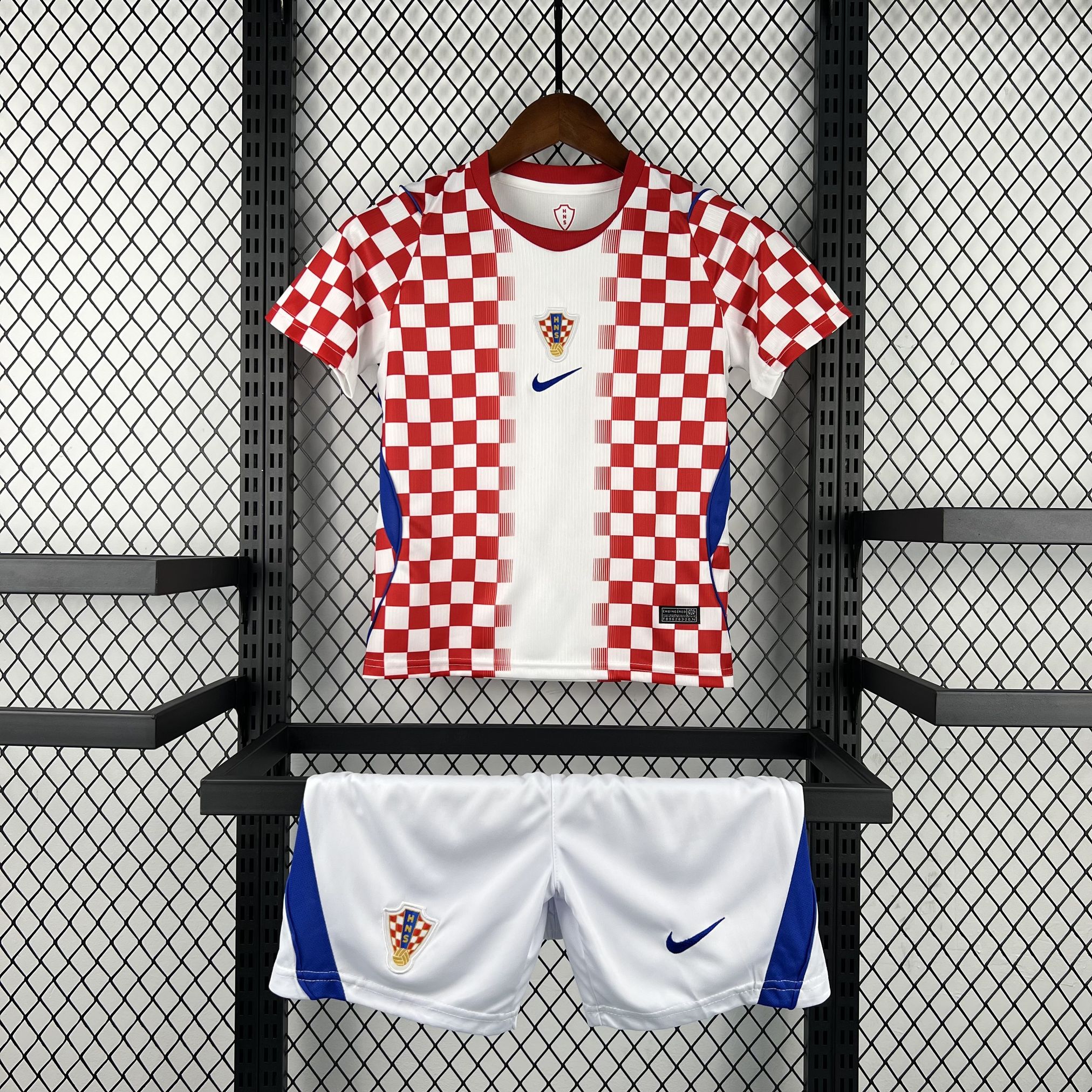 Kit Enfant Croatie domicile Coupe du monde 2026