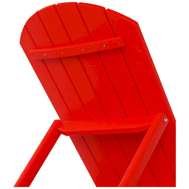 Polytrends Altura Armless Poly Eco-Friendly All Weather Reclining Chaise Lounge (Set of 2)