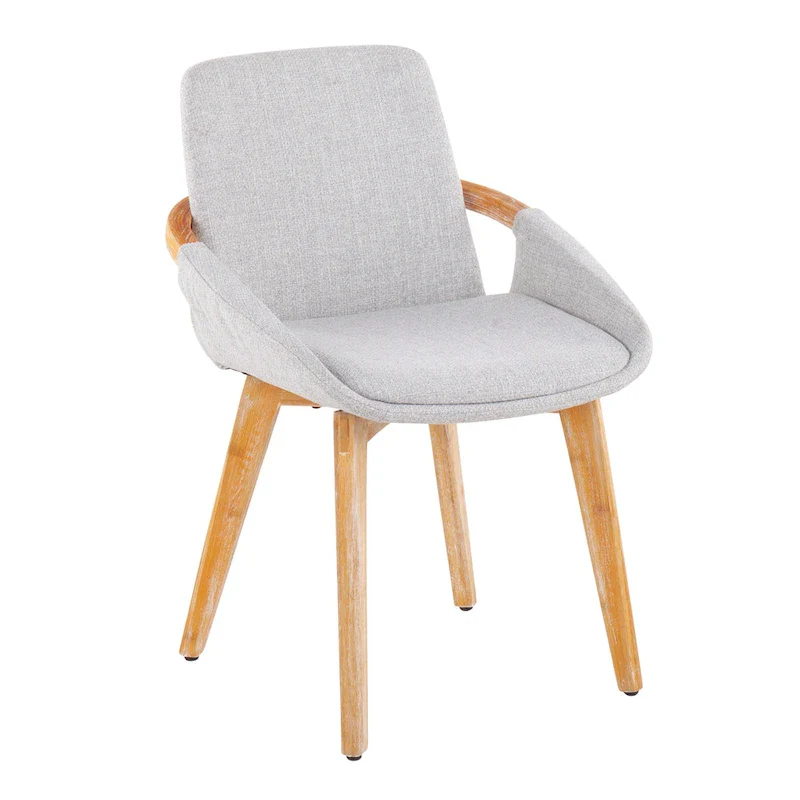 Carson Carrington Pugo Natural Wood Dining Chair