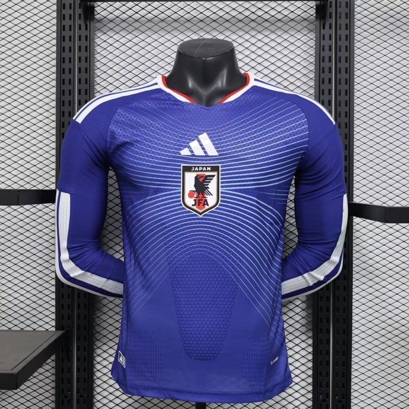 Maillot Japon domicile manches longues Coupe du monde 2026