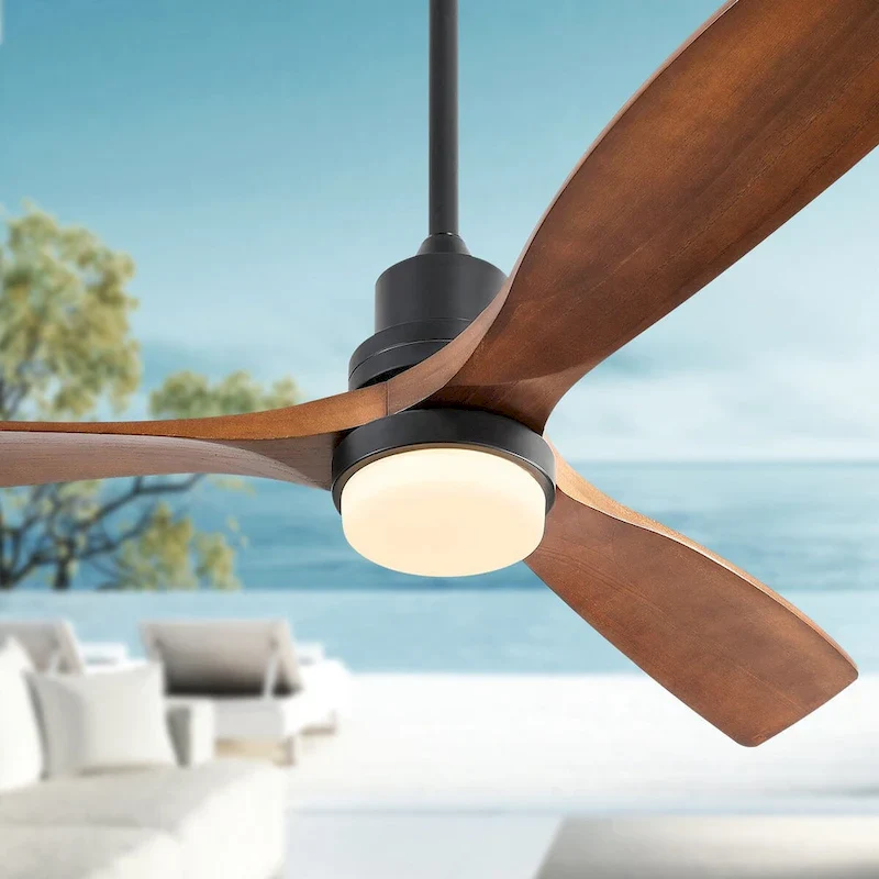 52  Ceiling Fan Light with 6 Speed Remote