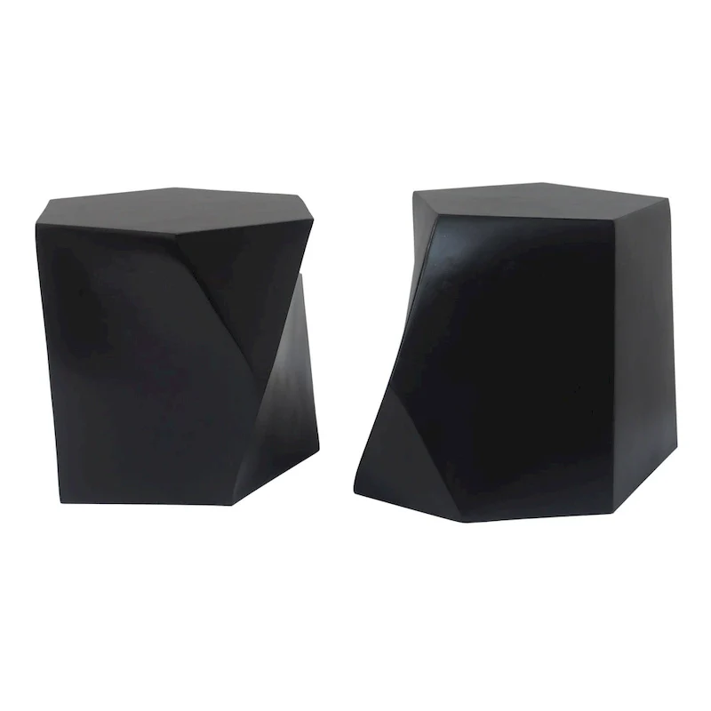 Christopher Knight Home - CloudHouse Modern MGO Coffee Table Set with Geometric Design