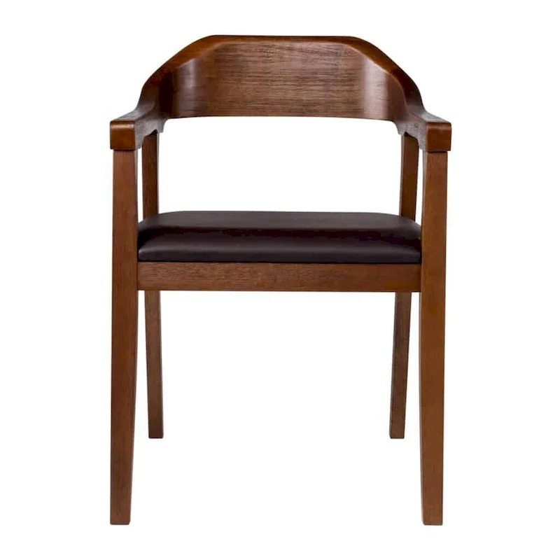 Rasmus Rubberwood Dining Armchairs