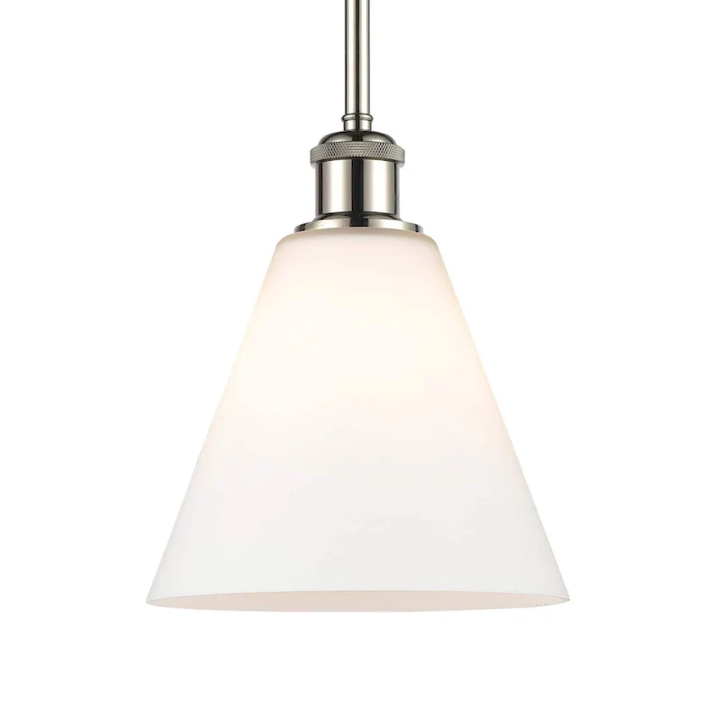 Innovations Lighting 516-1S-10-8 Berkshire Pendant Berkshire 8  Wide